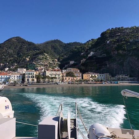 De Riso Apartments Luxury Amalfi Coast Minori Luaran gambar
