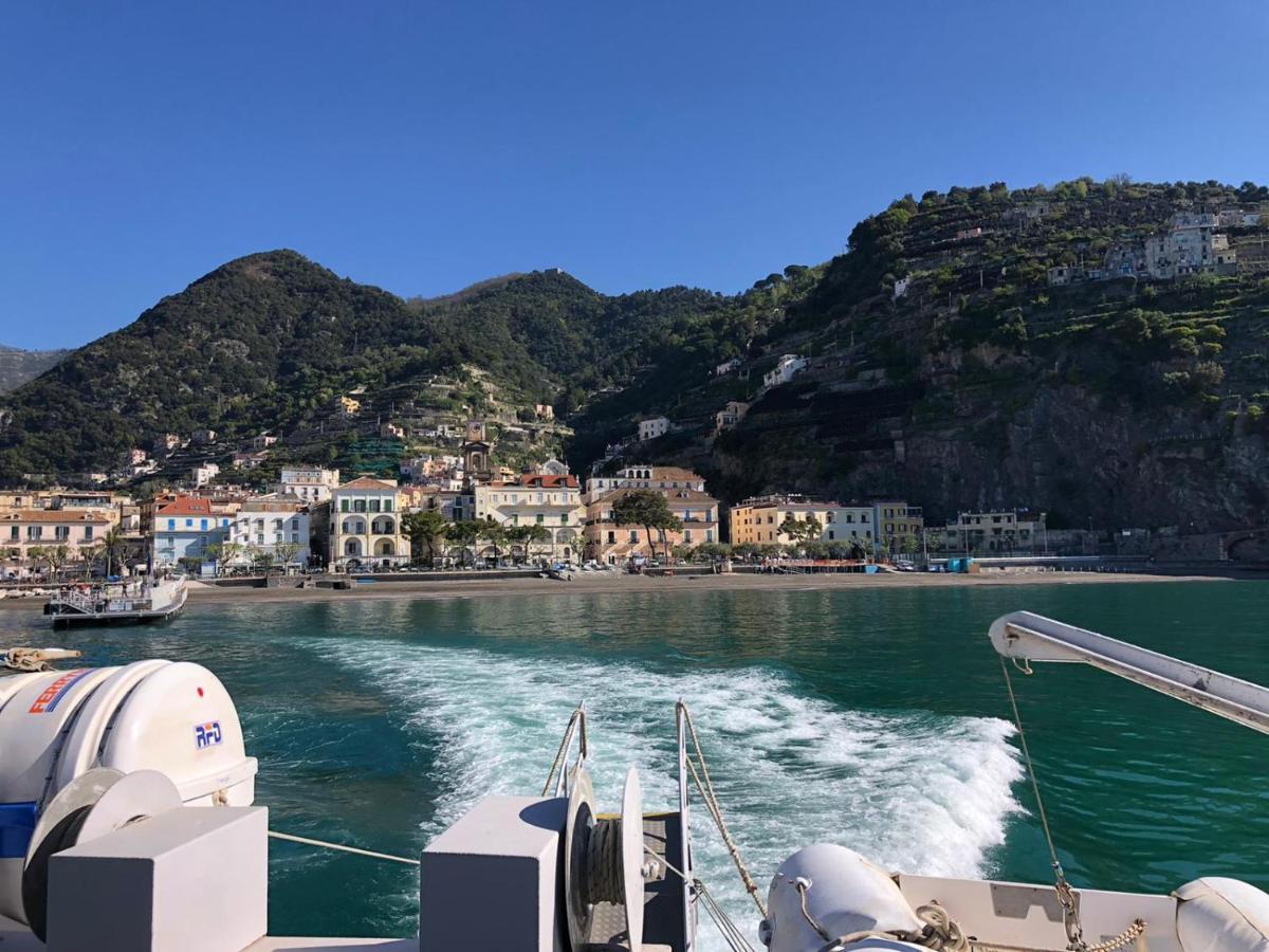 De Riso Apartments Luxury Amalfi Coast Minori Luaran gambar
