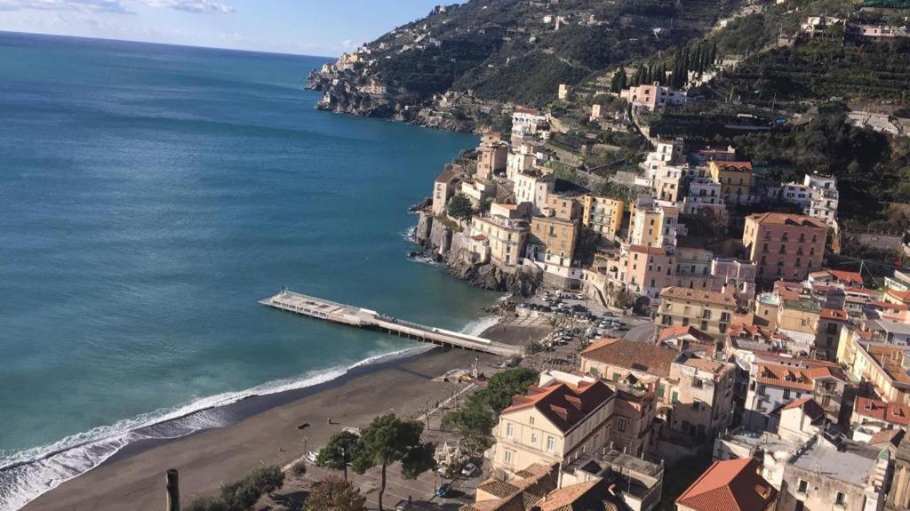 De Riso Apartments Luxury Amalfi Coast Minori Bilik gambar