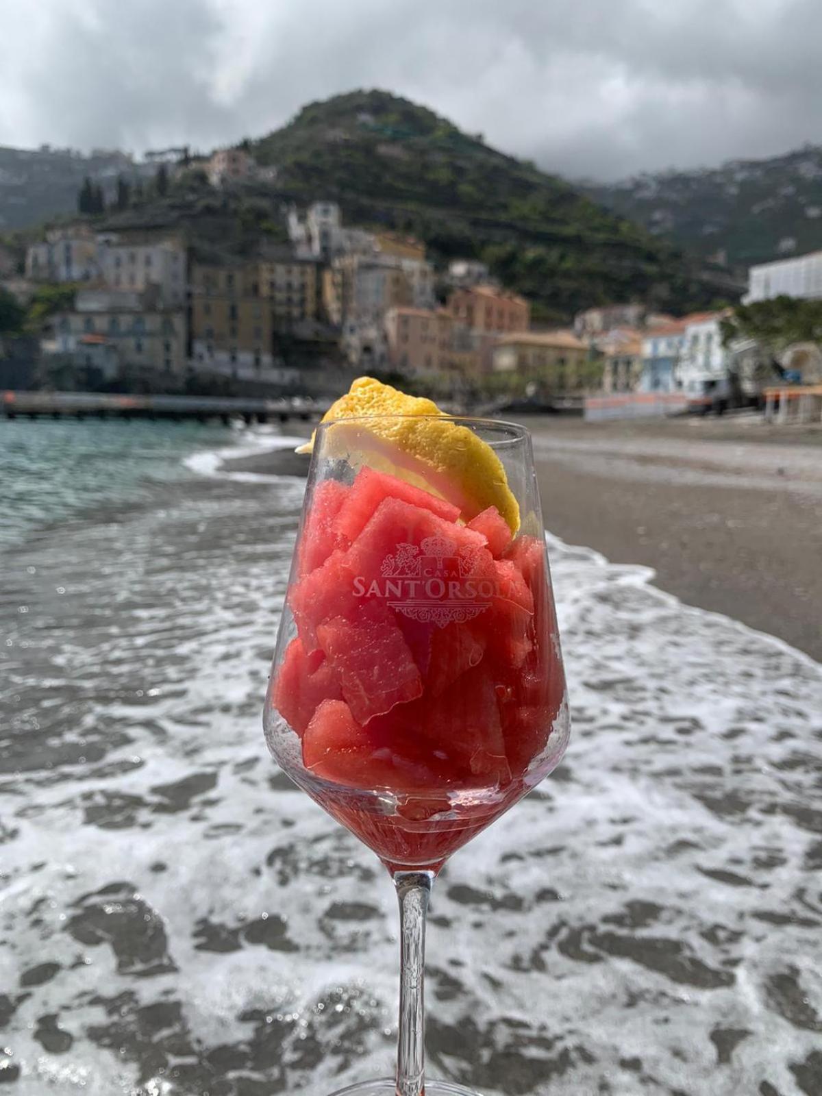 De Riso Apartments Luxury Amalfi Coast Minori Bilik gambar